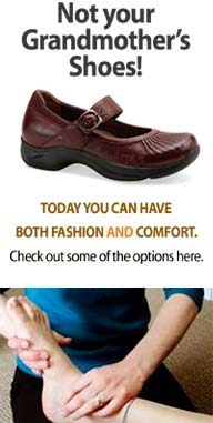 Not Your Grandmother's Shoes!